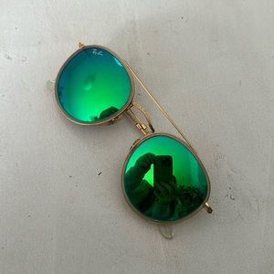 ROUND DOUBLE BRIDGE RAY BANS